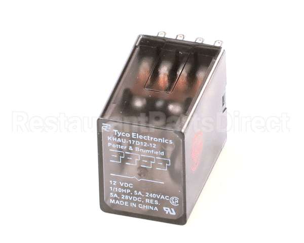 97701-1 A La Cart Relay 10A Dpdt P&B 12Vdc Coil