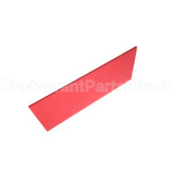979072 TRUE Cut Board 1/2 X 11 3/4 X 27 Red Bev Edge
