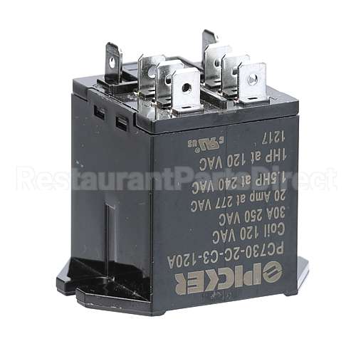 979079 Compatible Market Forge Relay, Dpdt, 120V