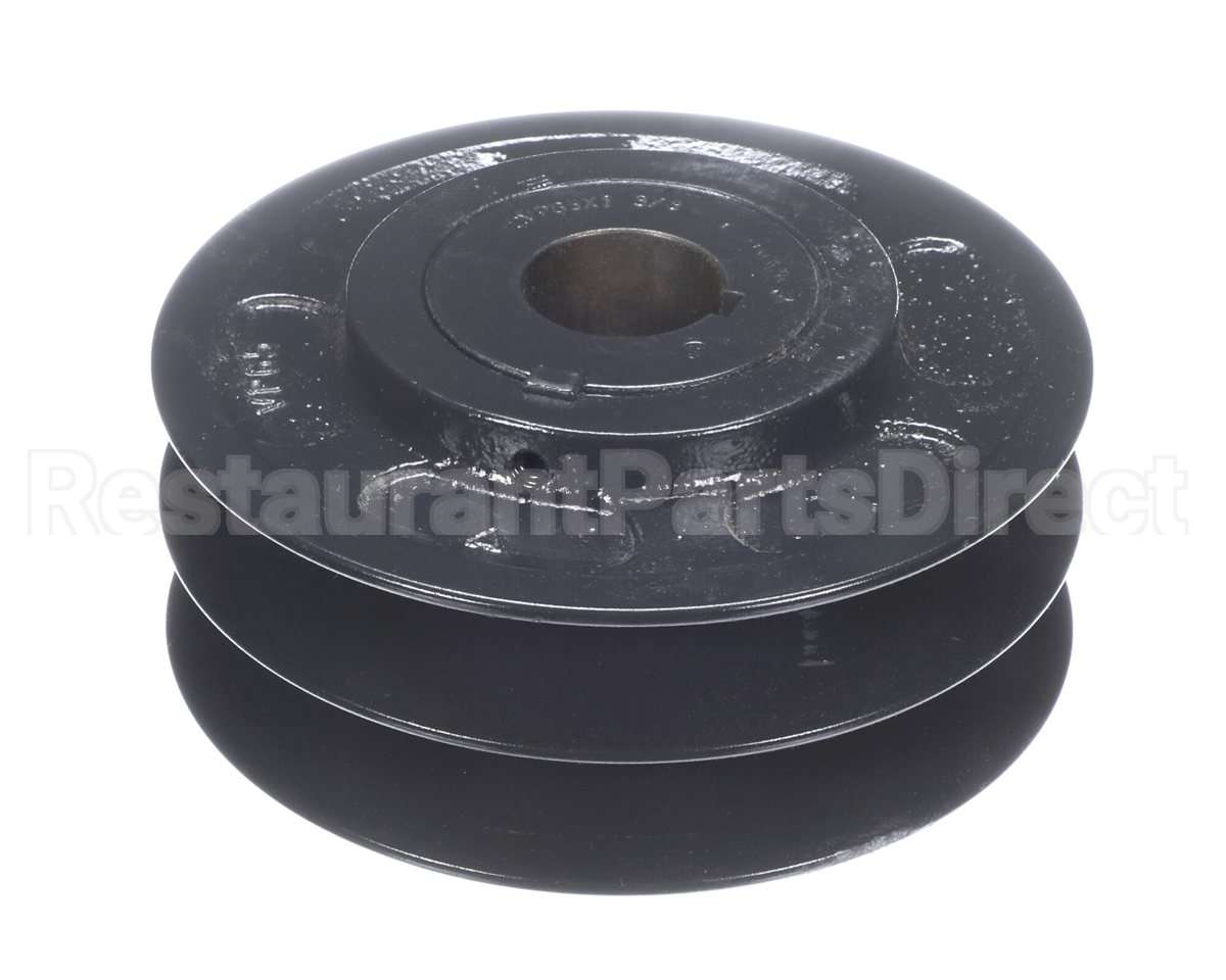 97J56 Lennox 1 3/8" 2-Grv Adj Motor Pulley