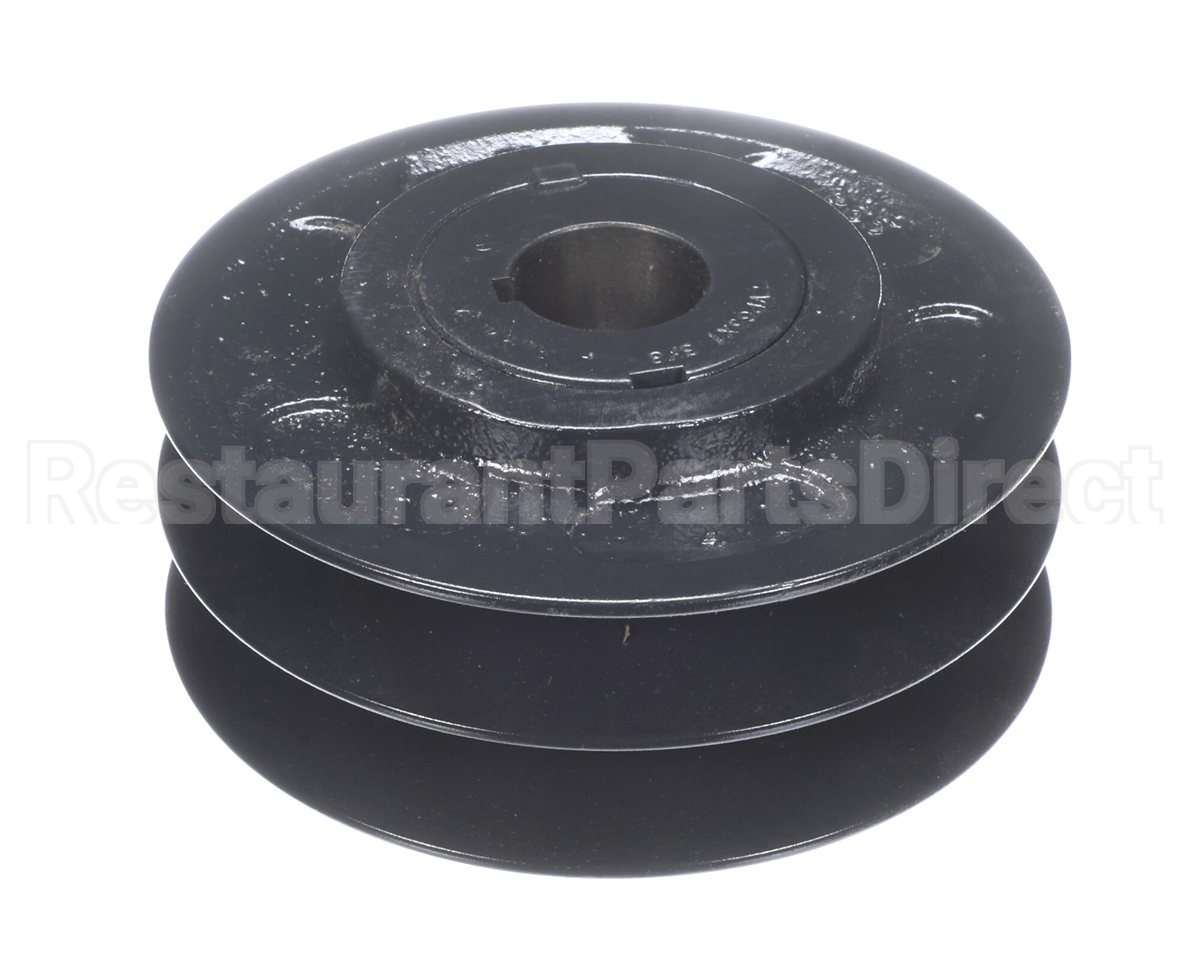 97J56 Lennox 1 3/8" 2-Grv Adj Motor Pulley