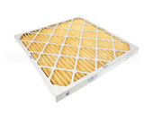 97L87 Lennox Pleated Air Filter, Merv 11, 24 In. X 24