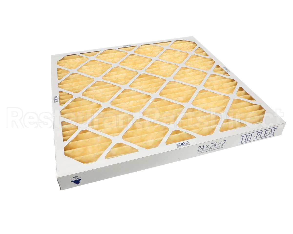 97L87 Lennox Pleated Air Filter, Merv 11, 24 In. X 24