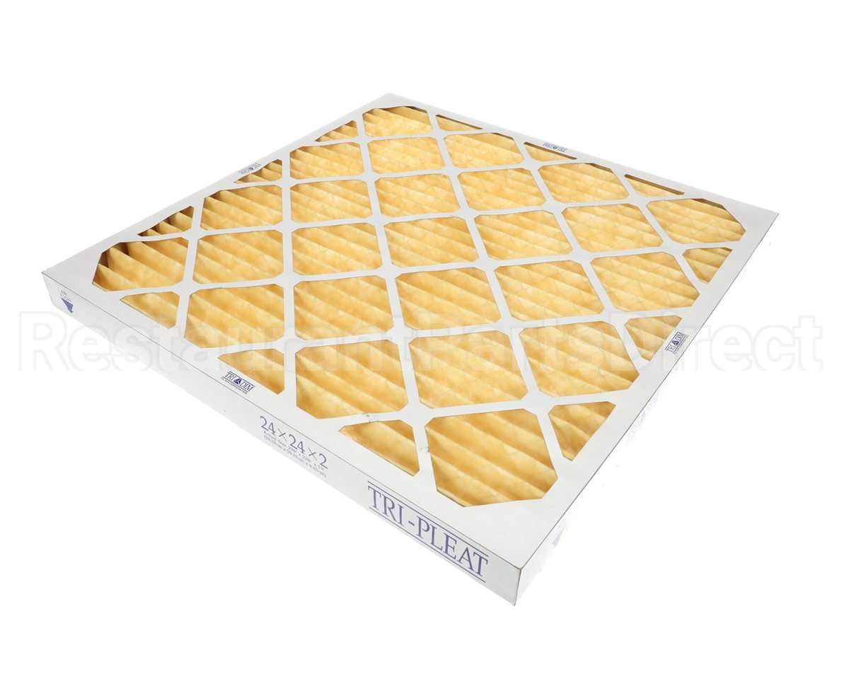 97L87 Lennox Pleated Air Filter, Merv 11, 24 In. X 24