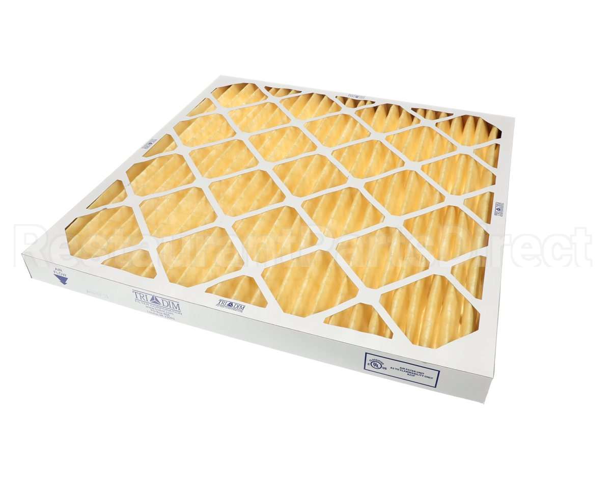 97L87 Lennox Pleated Air Filter, Merv 11, 24 In. X 24