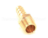 98-1477 Market Forge Coupler Br Hose Barb 3/8X3