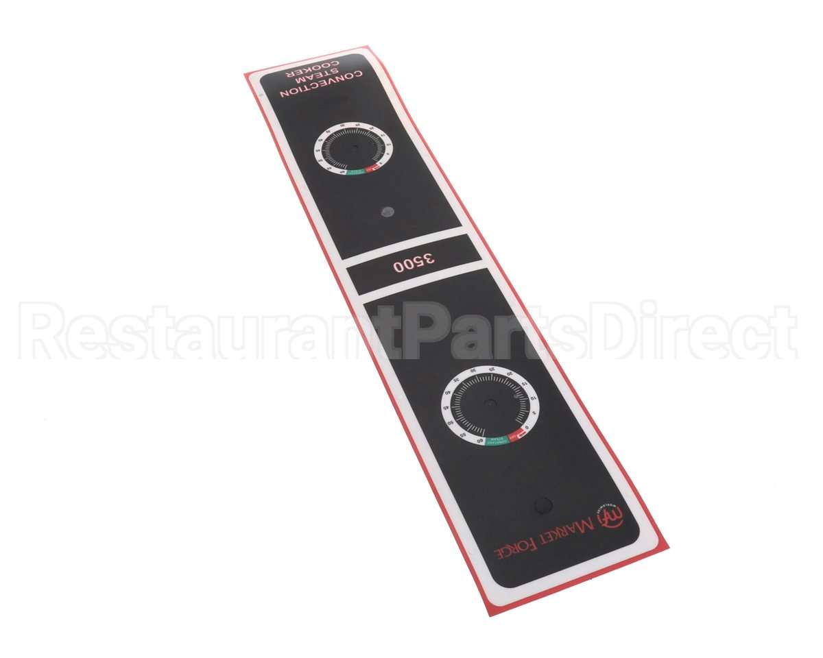 98-3507 Market Forge Lexan,Standard 3500