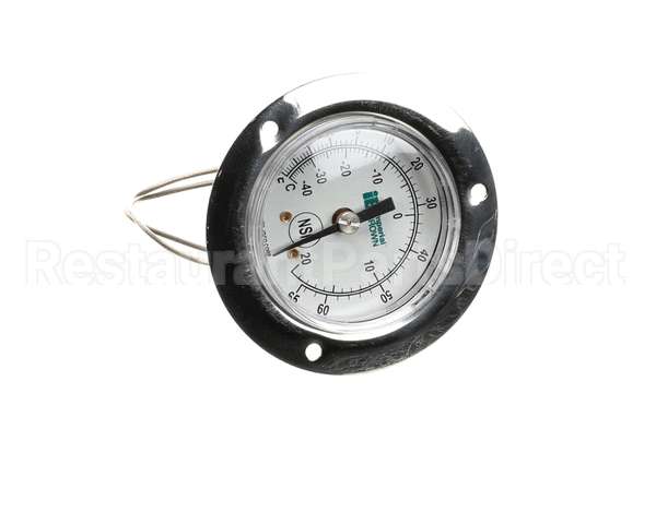 98 Imperial Brown Thermometer, 2" Dial
