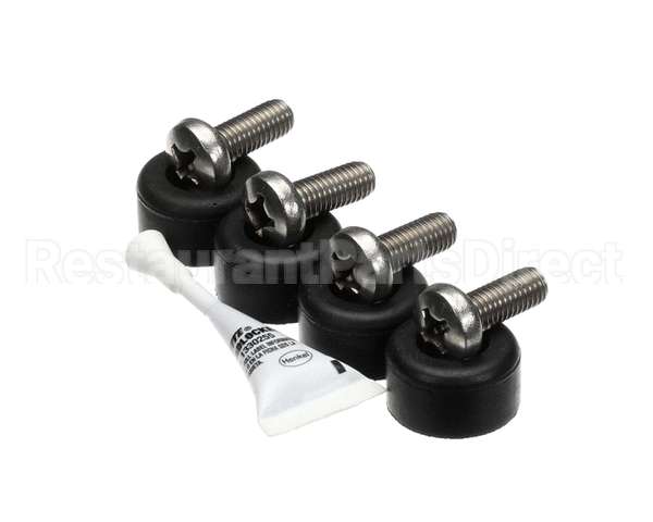 980-REPL-006 Prince Castle Replacement Rubber Foot & Scre