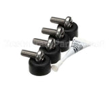 980-REPL-006 Prince Castle Replacement Rubber Foot & Scre