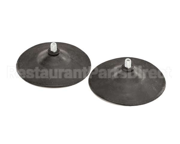 980-REPL-008 Prince Castle Feet Rubber Suction Cup Sbk