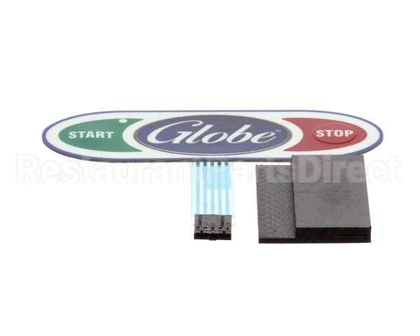 980049 Globe On/Off Membrane Switch Field