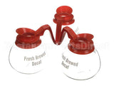 98006 Grindmaster Cecilware Decntr, Glss Dcaf 3Pk Orn