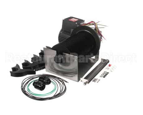 980121R Salvajor Gearmotor Assembly 208-460V 3