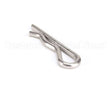 98106P Silver King Clip Hairpin