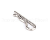 98106P Silver King Clip Hairpin