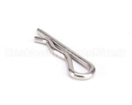 98106P Silver King Clip Hairpin