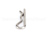 98106P Silver King Clip Hairpin