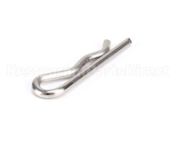 98106P Silver King Clip Hairpin