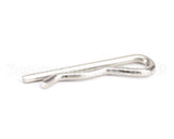 98106P Silver King Clip Hairpin