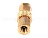 9850-2222 Dormont 3/8 Brass Quick Disconnect