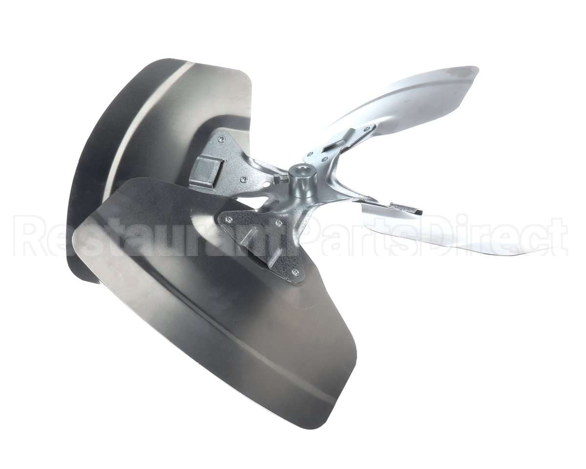 98M20 Lennox 18" 4Blade Fan; 1/2" Bore