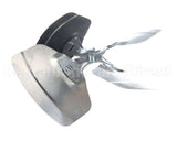 98M20 Lennox 18" 4Blade Fan; 1/2" Bore