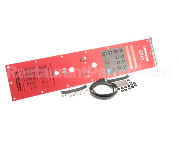 99-15418.4 Hardt Assy Overlay New Style Infgc Red Eng C/W