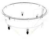 990063900 Hamilton Beach Inner Ice Hopper & 6 Grommets