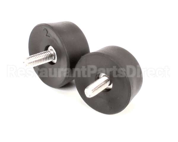 990073800 Hamilton Beach Feet Front (2 Per Set)