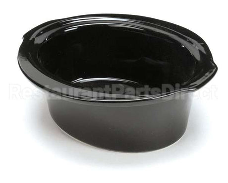 990120500 Hamilton Beach Crock-Black 6Ct Prog