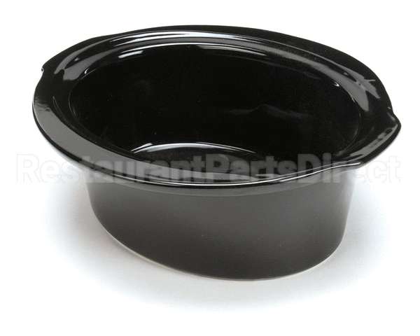 990120500 Hamilton Beach Crock-Black 6Ct Prog