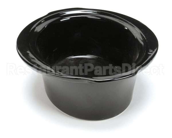 990120500 Hamilton Beach Crock-Black 6Ct Prog