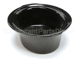 990120500 Hamilton Beach Crock-Black 6Ct Prog