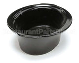 990120500 Hamilton Beach Crock-Black 6Ct Prog