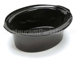 990120500 Hamilton Beach Crock-Black 6Ct Prog