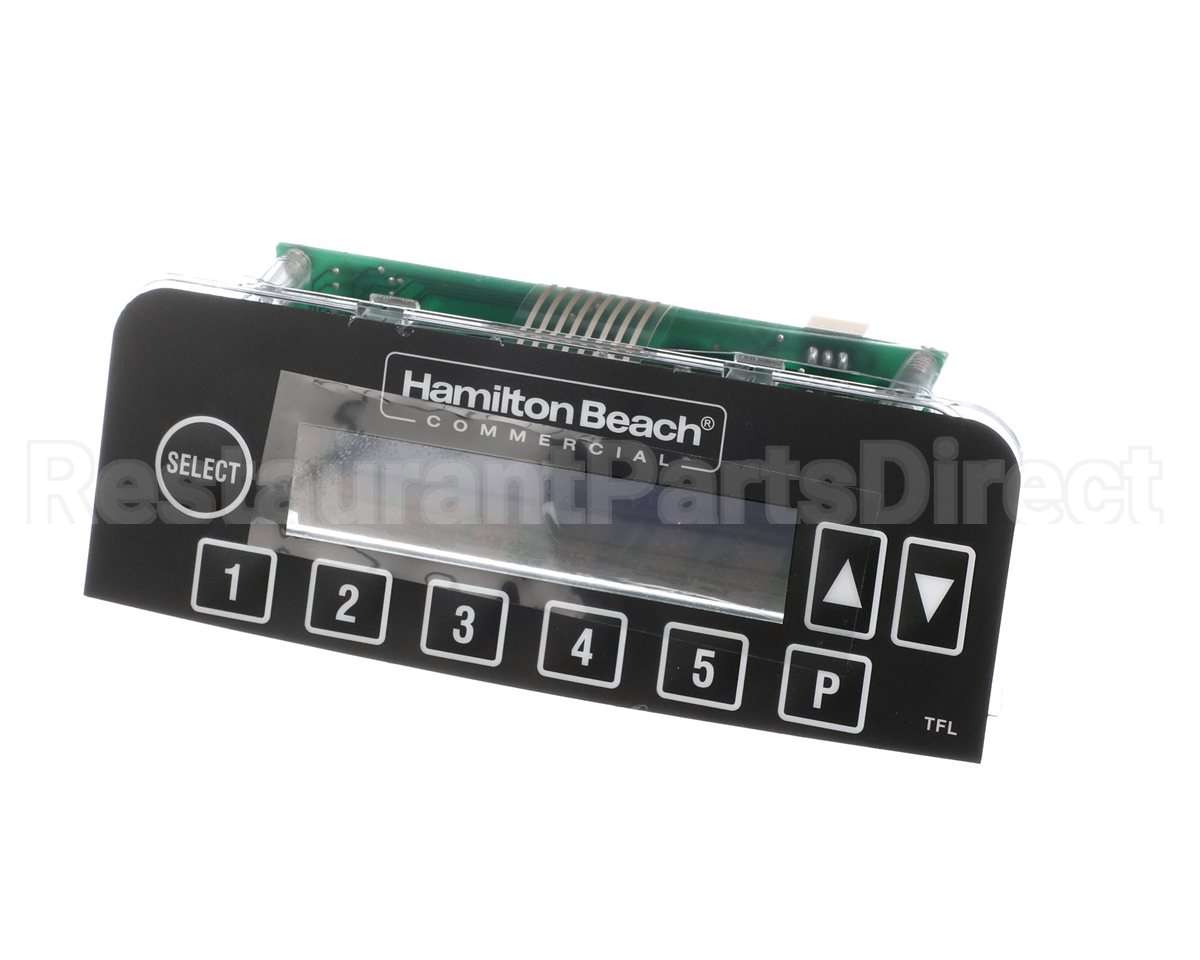 990167272 Hamilton Beach Vfd Touch Board (120V Only)