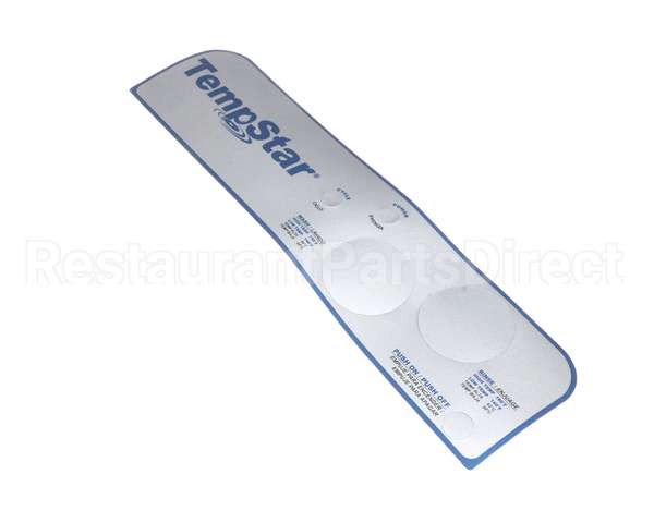 9905-002-31-84 Jackson Decal, Control Box Temp Gp