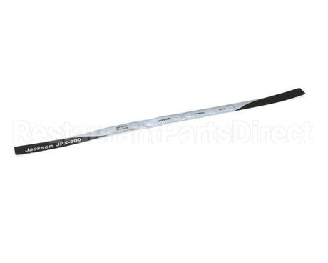 9905-002-60-13 Jackson Decal, Control Panel Jpx-300 H