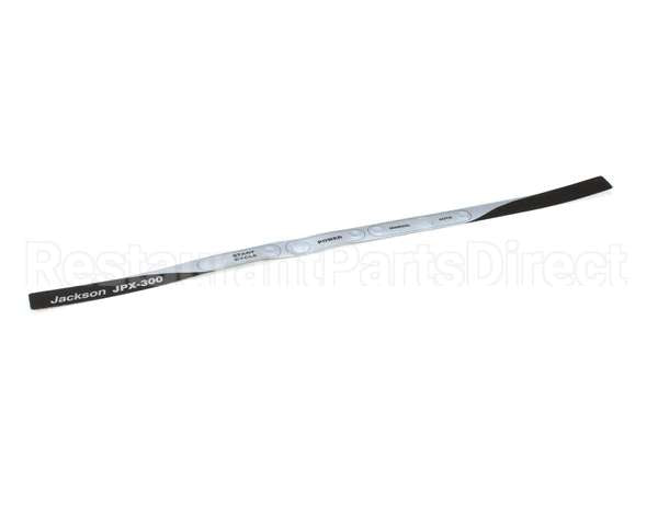 9905-002-60-13 Jackson Decal, Control Panel Jpx-300 H