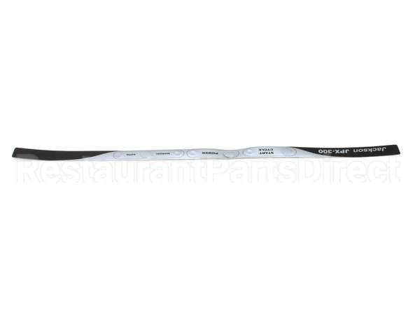 9905-002-60-13 Jackson Decal, Control Panel Jpx-300 H