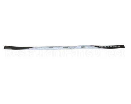 9905-002-60-13 Jackson Decal, Control Panel Jpx-300 H