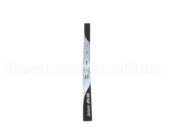 9905-002-60-13 Jackson Decal, Control Panel Jpx-300 H