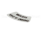9905-002-97-61 Jackson Decal, Wash 150F (Min)