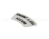 9905-002-97-61 Jackson Decal, Wash 150F (Min)
