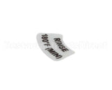 9905-002-97-62 Jackson Decal, Rinse 180F (Min)