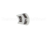 9905-002-97-62 Jackson Decal, Rinse 180F (Min)