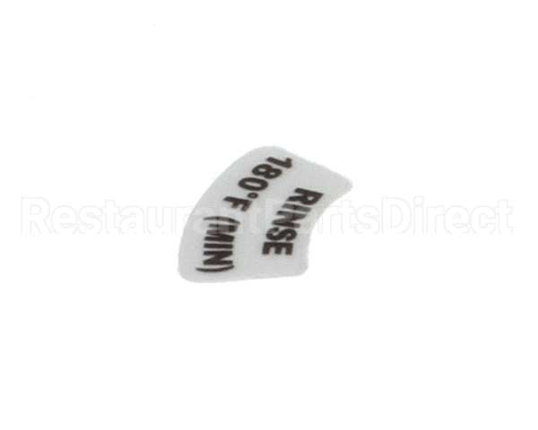 9905-002-97-62 Jackson Decal, Rinse 180F (Min)
