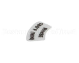9905-002-97-62 Jackson Decal, Rinse 180F (Min)