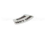 9905-002-97-62 Jackson Decal, Rinse 180F (Min)